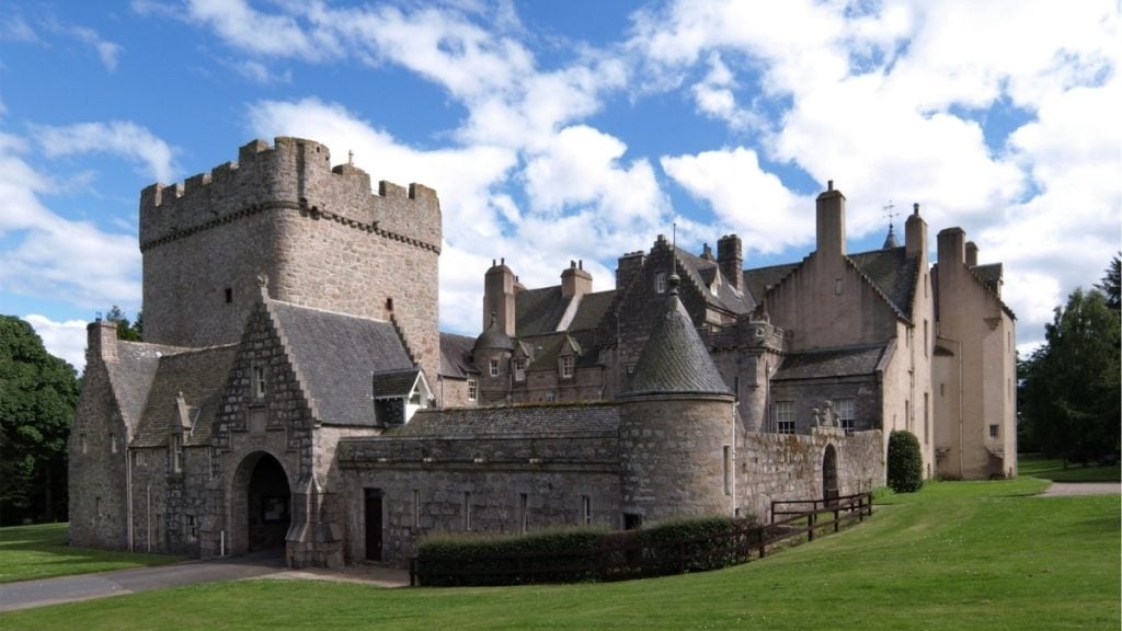 Drum Castle near Aberdeenshire