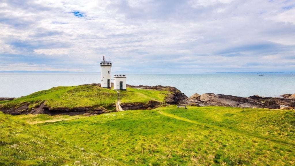 Elie Ness Lighthouse, Fife, Scotland
