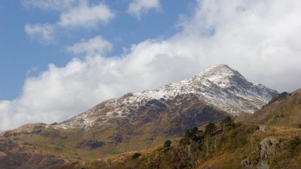 Snowdon, Eryri National Park, Wales