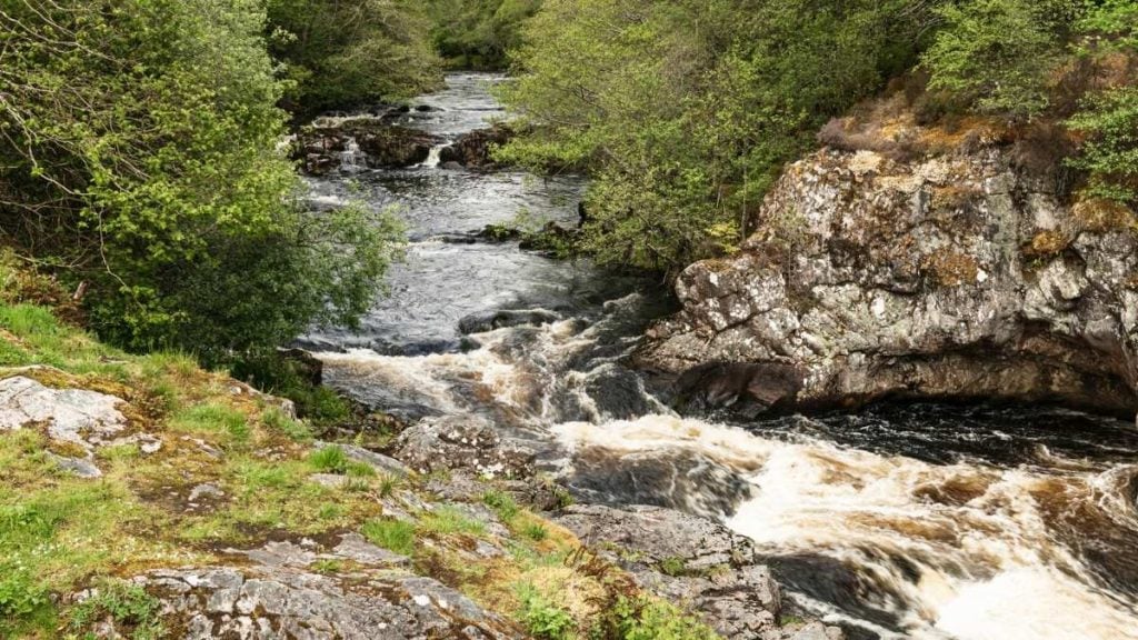 Falls of Shin, Lairg, Scotland