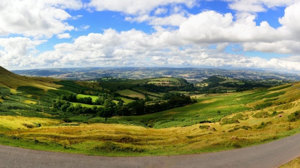Gospel Pass, Wales