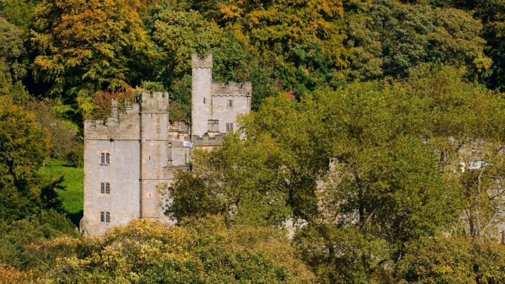 Haddon Hall, Peak District, England