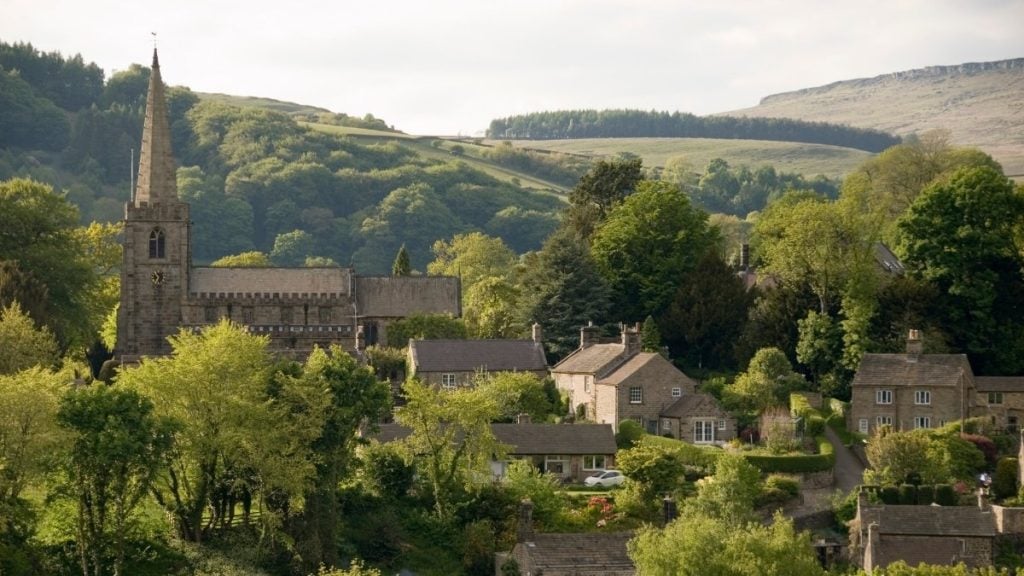 Hathersage Village, Peak District