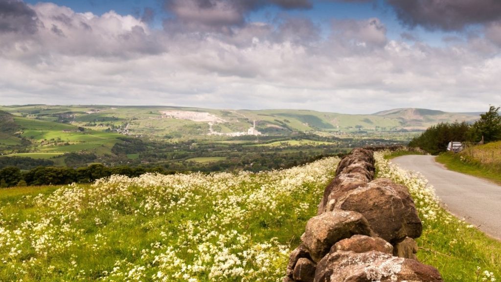 Hope Valley, Peak District National Park, England