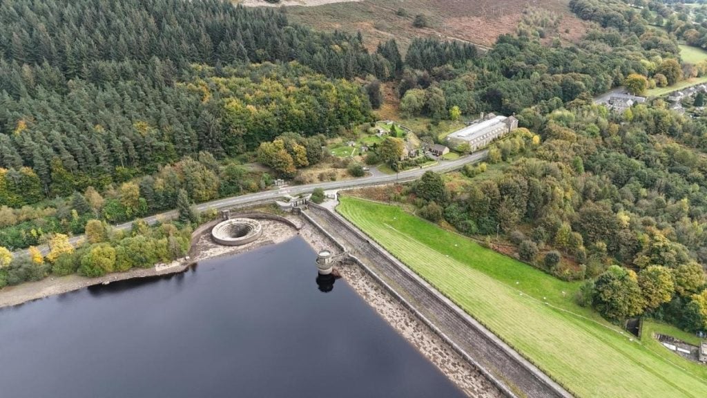 Ladybower Reservoir, Peak District, UK