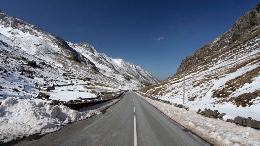 Llanberis Pass, Wales