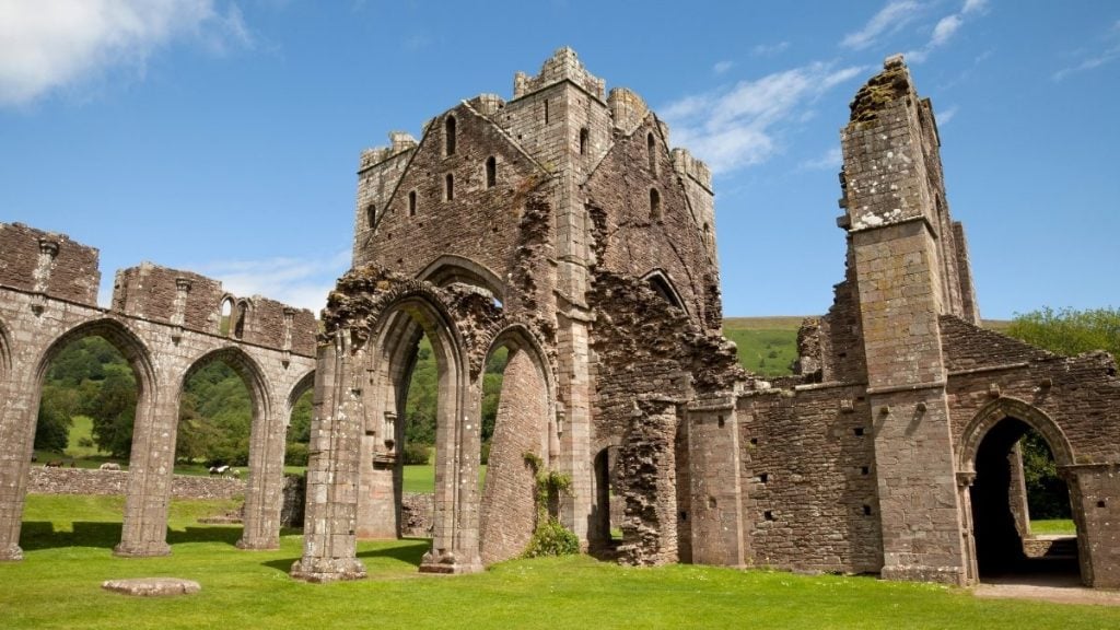 Llanthony Priory, Wales