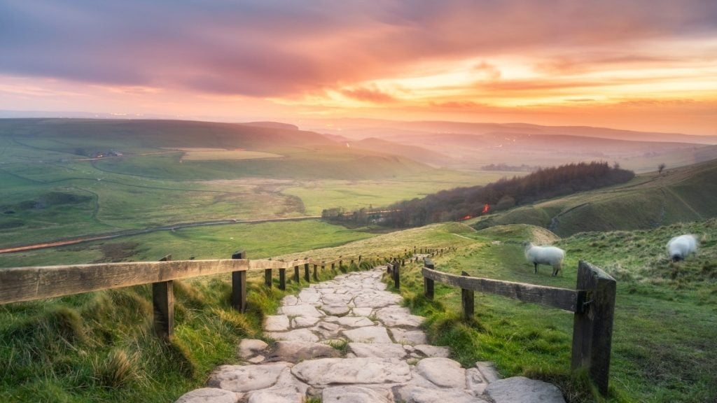 Mam Tor, Peak District National Park