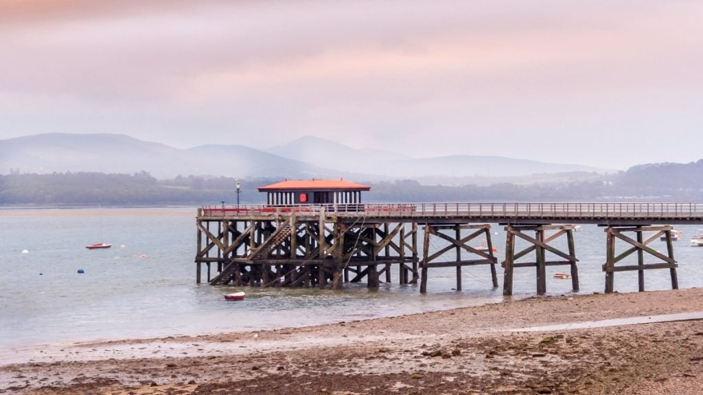 Menai Strait, Wales