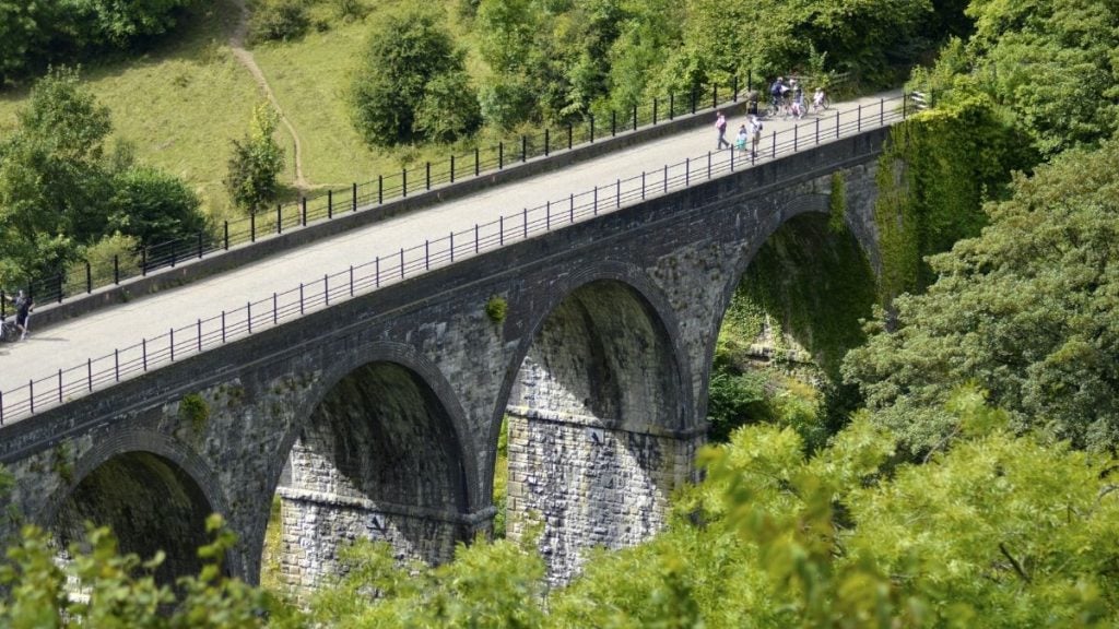 Monsal Trail, Peak District, England