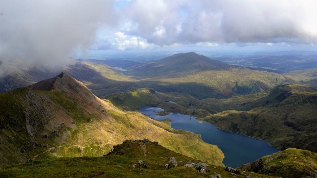 Snowdon View, Wales