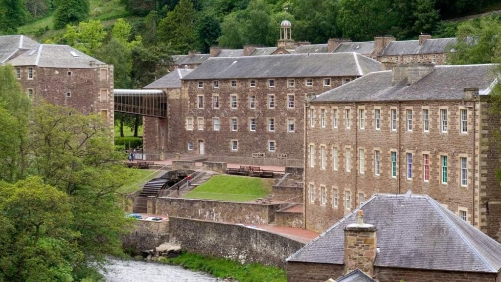 New Lanark, Scotland