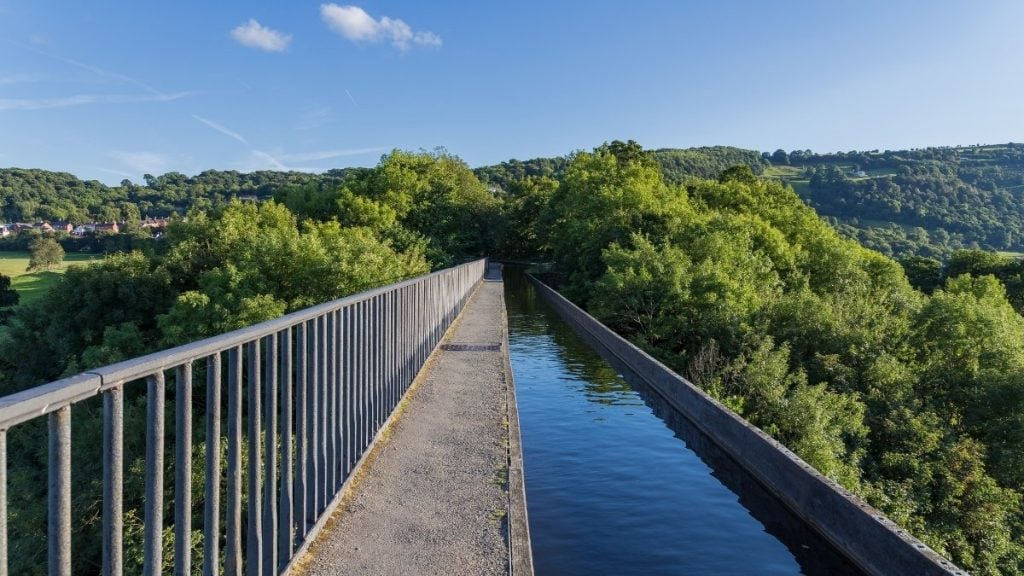 Pontcysyllte Aqueduct, Wales