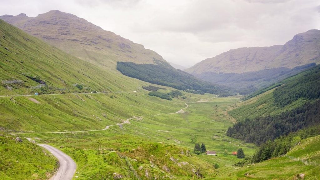 Rest and Be Thankful Pass, Scotland