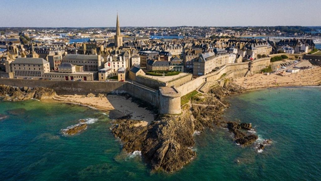 Saint Malo, Brittany