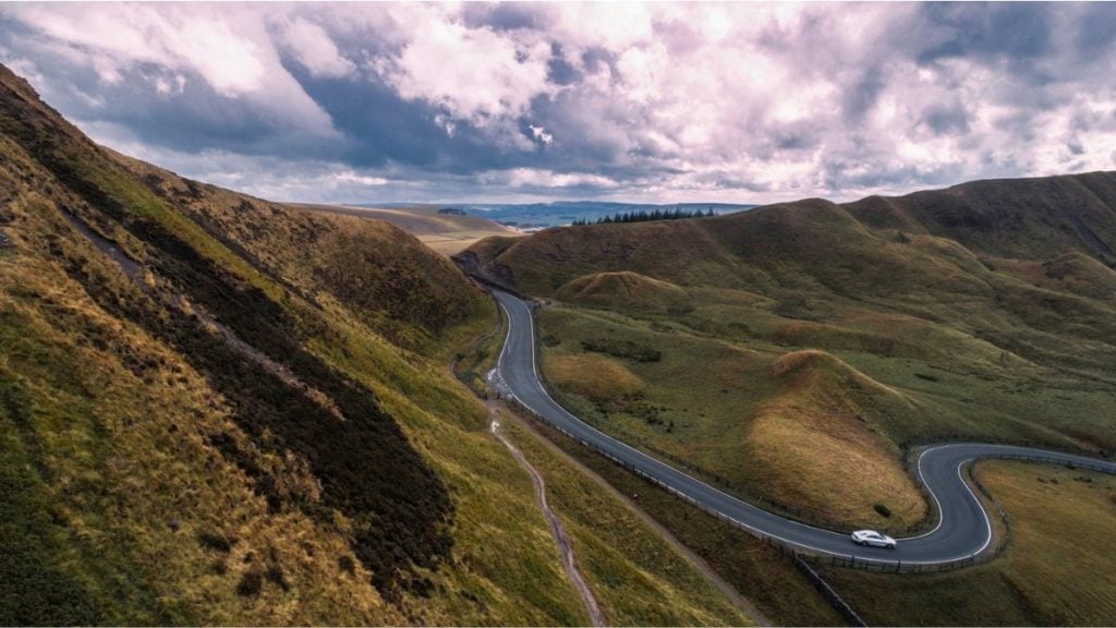 Snake Pass, Peak District National Park