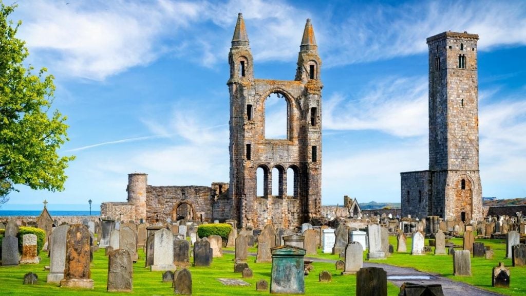 St Andrews Cathedral, Scotland