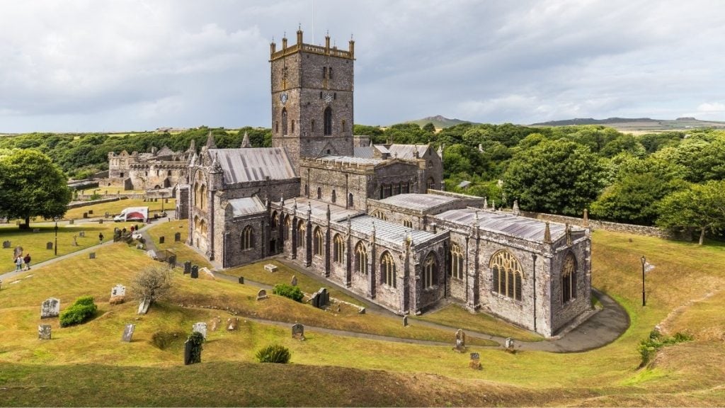 St Davids Cathedral, Wales