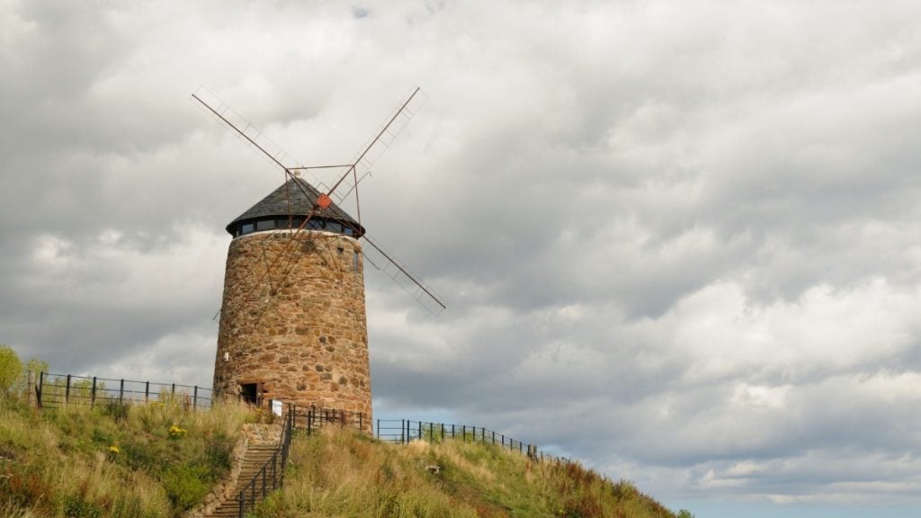 St Monans Windmill, Fife, Scotland