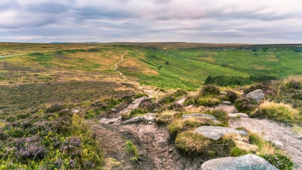 Stanage Edge, Peak District, England