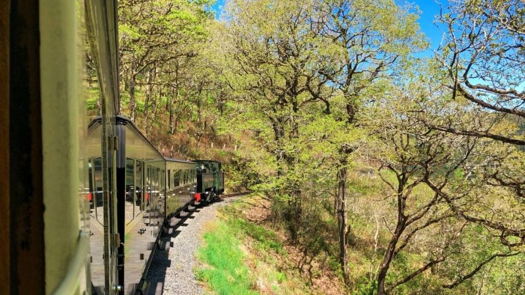 Vale of Rheidol Railway, Wales