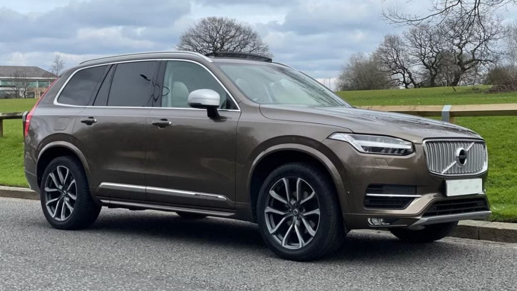 Volvo XC90 AWD rental in Peak District on Turo