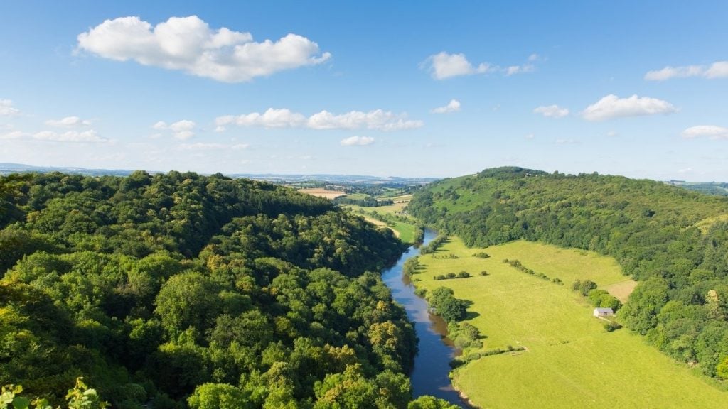 Wye Valley, Wales