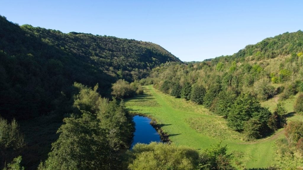 Monsal Head viewpoint, Peak District, UK
