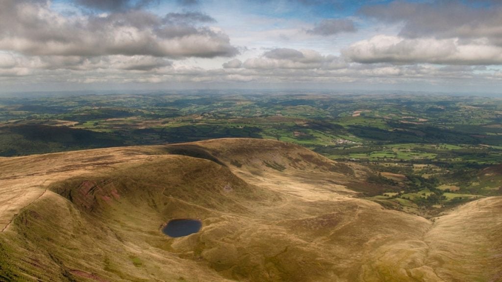 Views of Pen y Fan, Wales