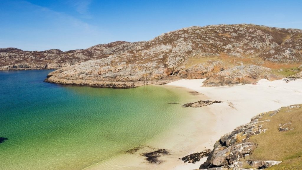 Achmelvich Bay, near Lochinver, Scotland