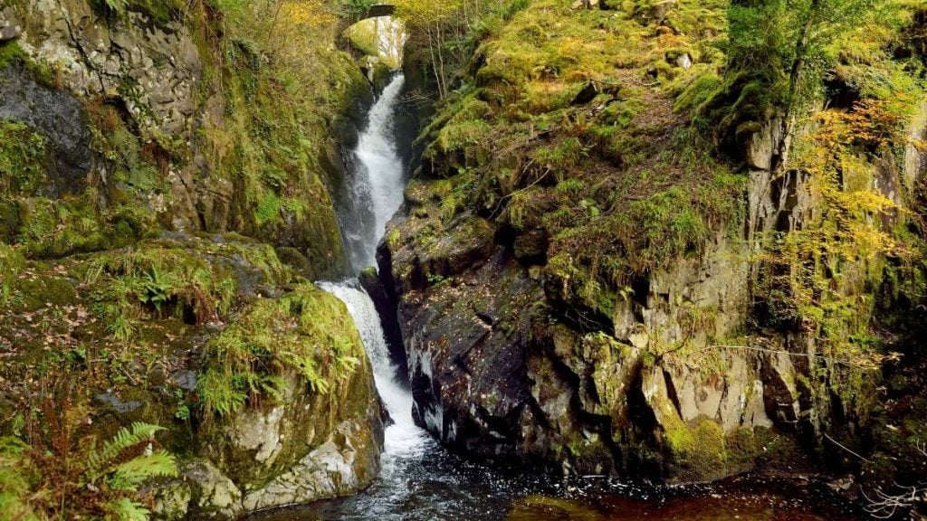 Aira Force, Lake District, England