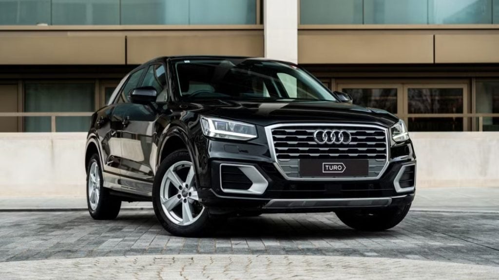 Audi Q2 SUV rental on Turo in Scotland