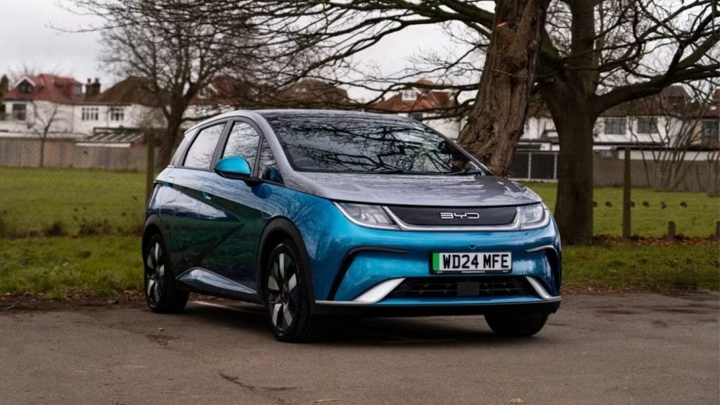 BYD Dolphin EV rental on Turo near Cornwall