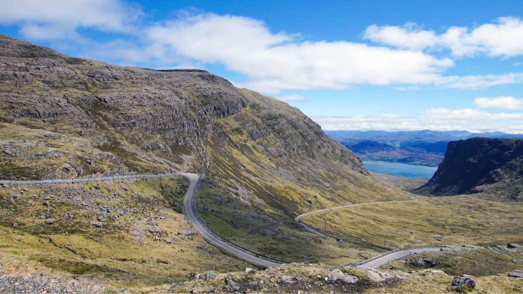 Bealach na Bà, Applecross, Scotland
