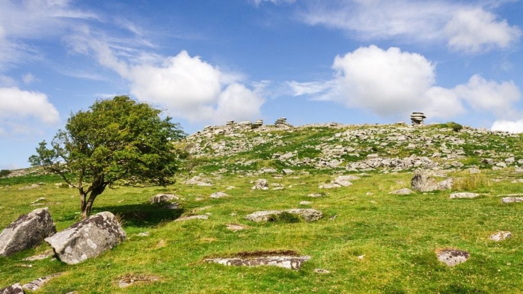 Bodmin Moor, Cornwall, UK