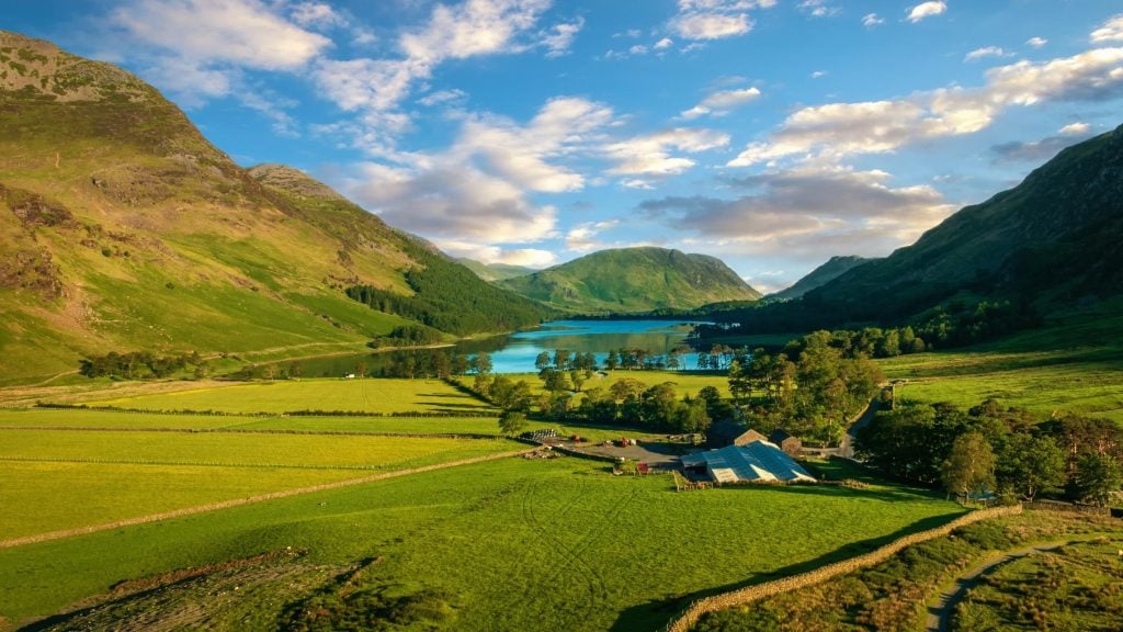 Buttermere Valley, Lake District, UK