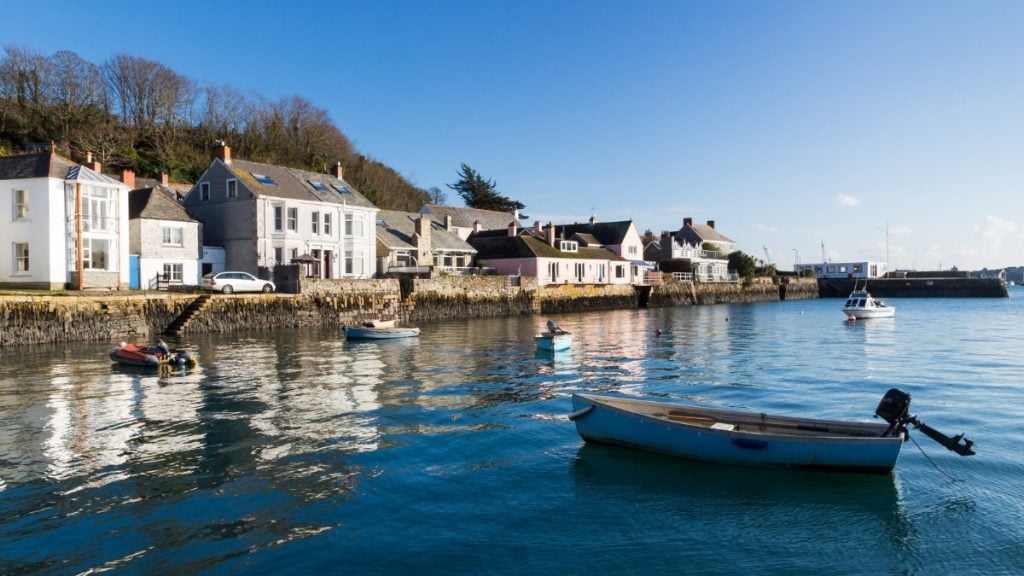 Flushing Beach, Cornwall, England
