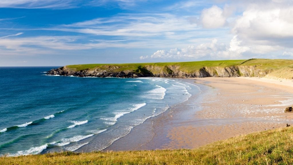 Holywell Bay, Cornwall