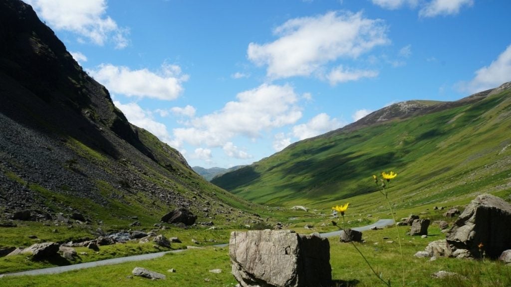 Honister Pass, Lake District, UK