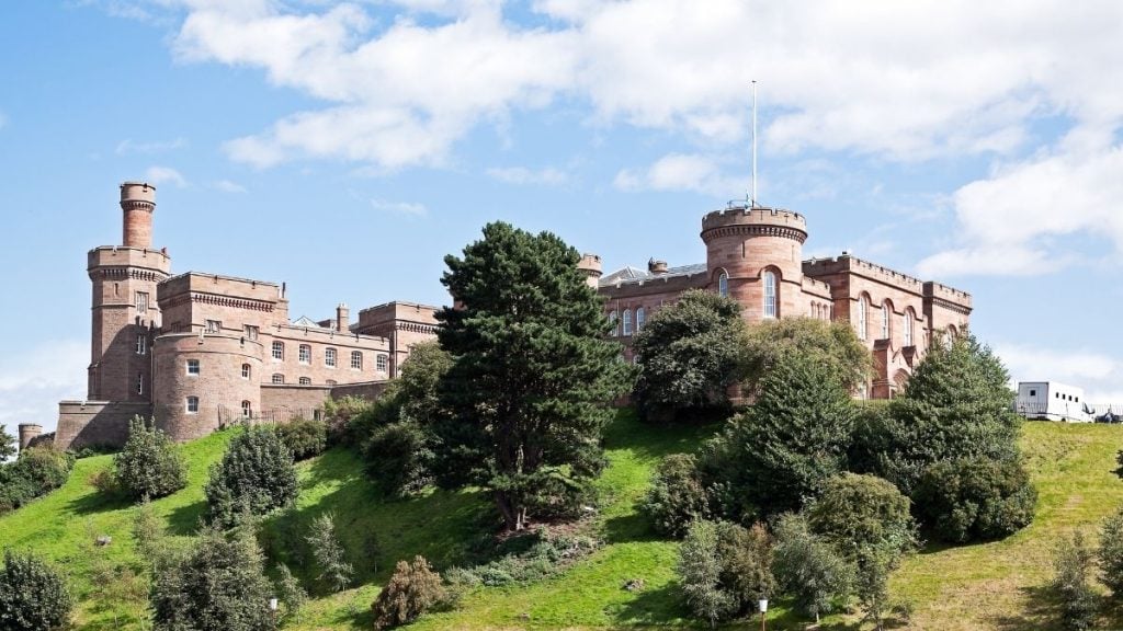 Inverness Castle, Inverness, Scotland