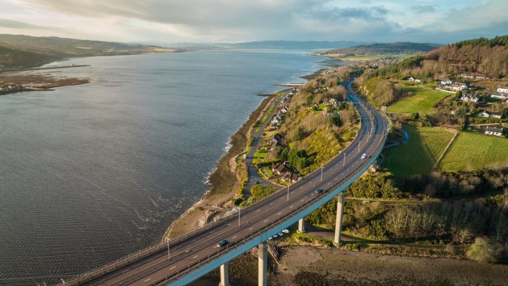 Kessock Bridge, Inverness, Scotland