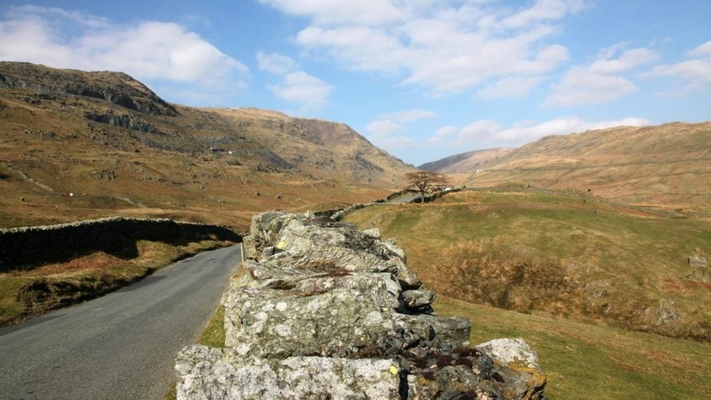 Kirkstone Pass, Lake District, England