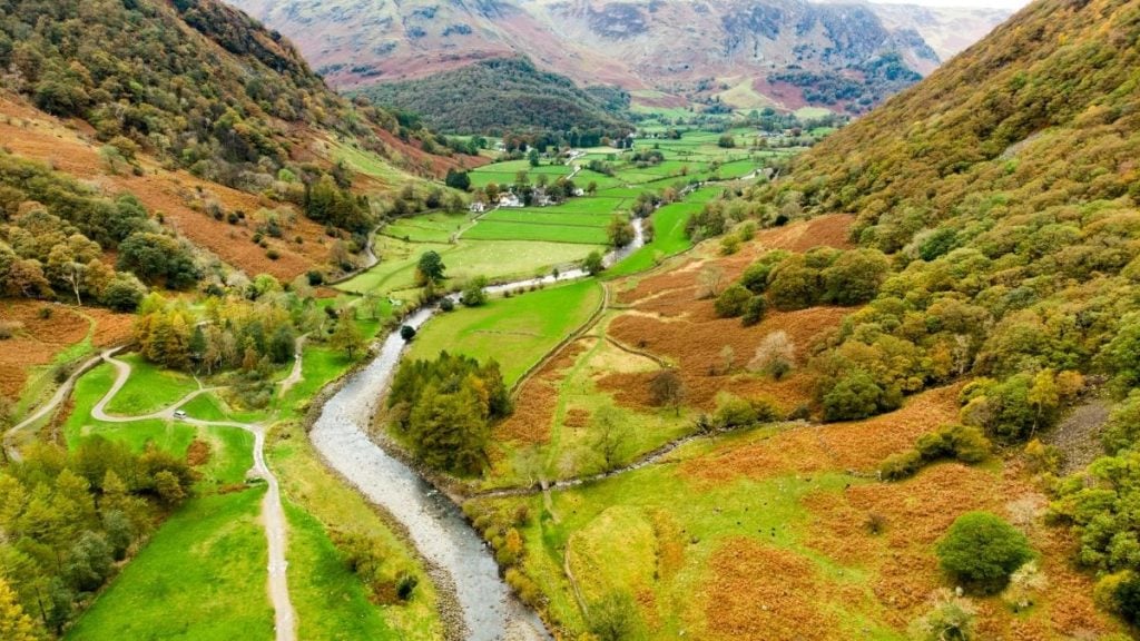 Langstrath Beck, Lake District, England