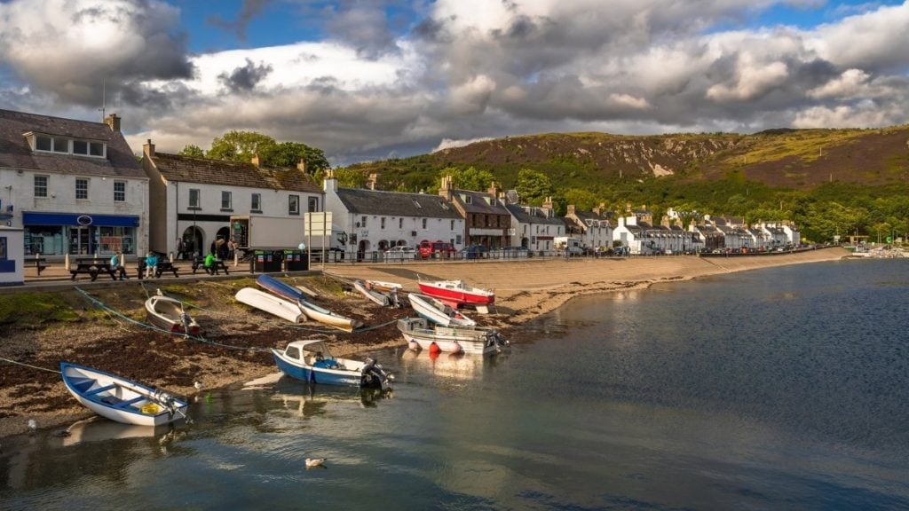 Loch Broom, Ullapool, Scotland