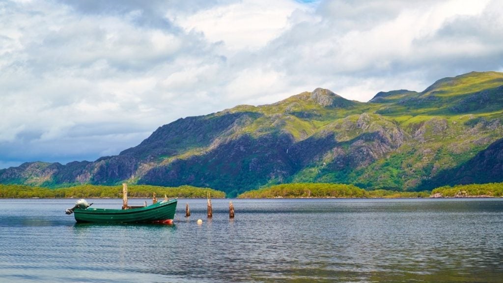 Loch Maree, near Gairloch, Scotland