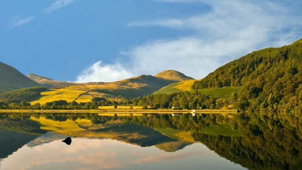 Loweswater, Lake District, England