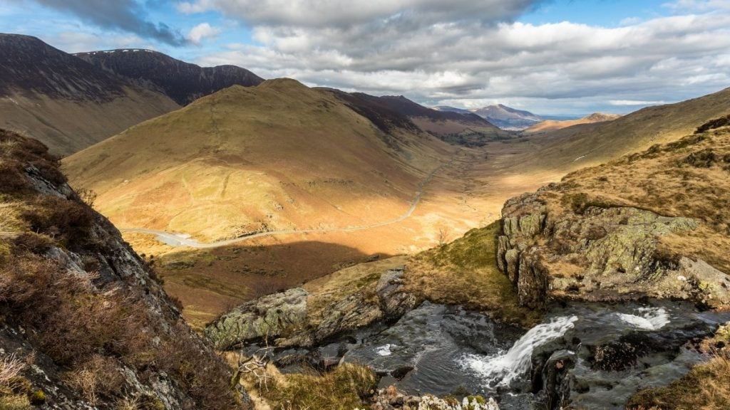 Moss Force, Lake District, UK