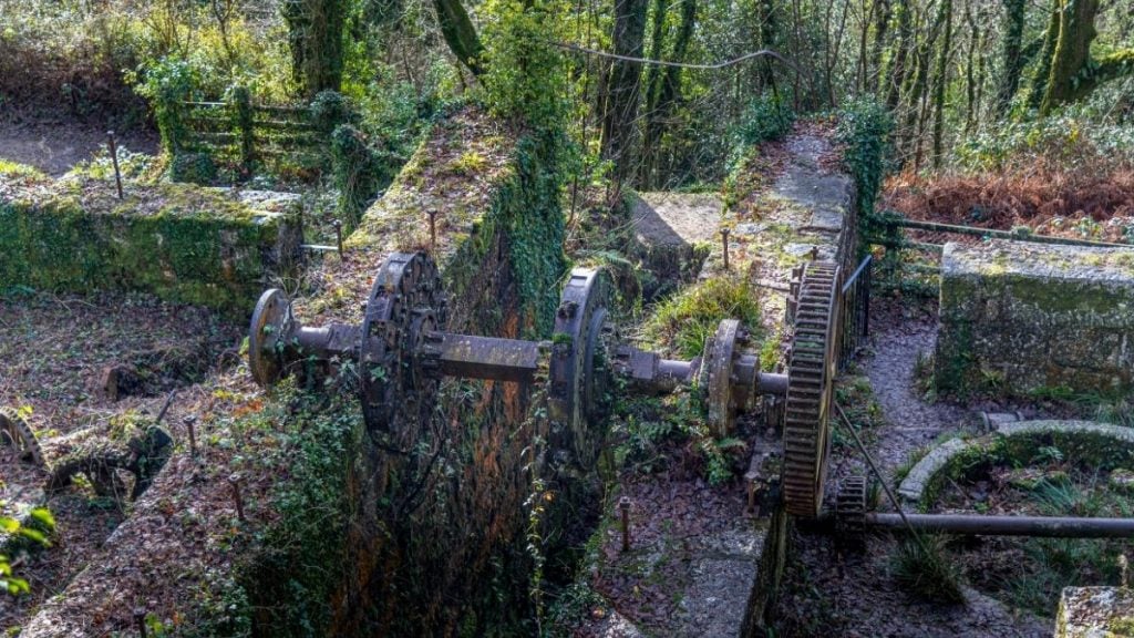 Old mine workings, Luxulyan Valley