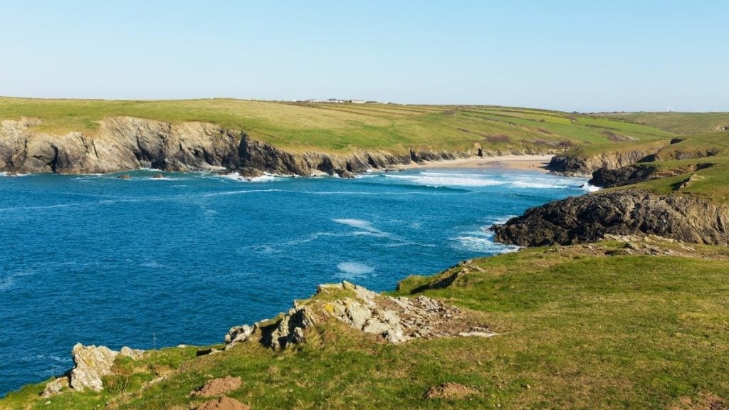 Porth Joke Beach, Cornwall, UK
