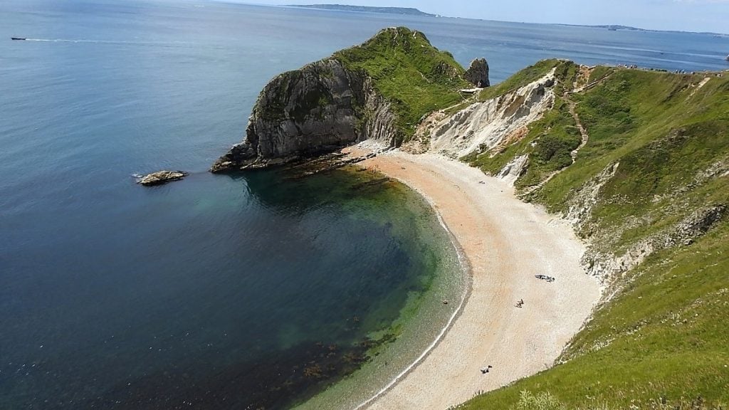 Porthcurno Beach, Cornwall, England